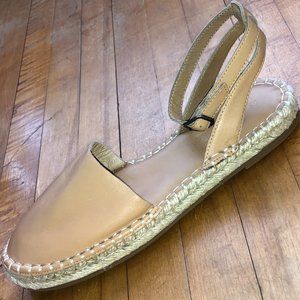 Espadrille sandal by Splendid, natural/beige, size 7.5, new/unworn without tags
